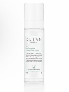Clean Reserve Elderflower Mist - White Hydrating Face Mist, 50ML BNIB!